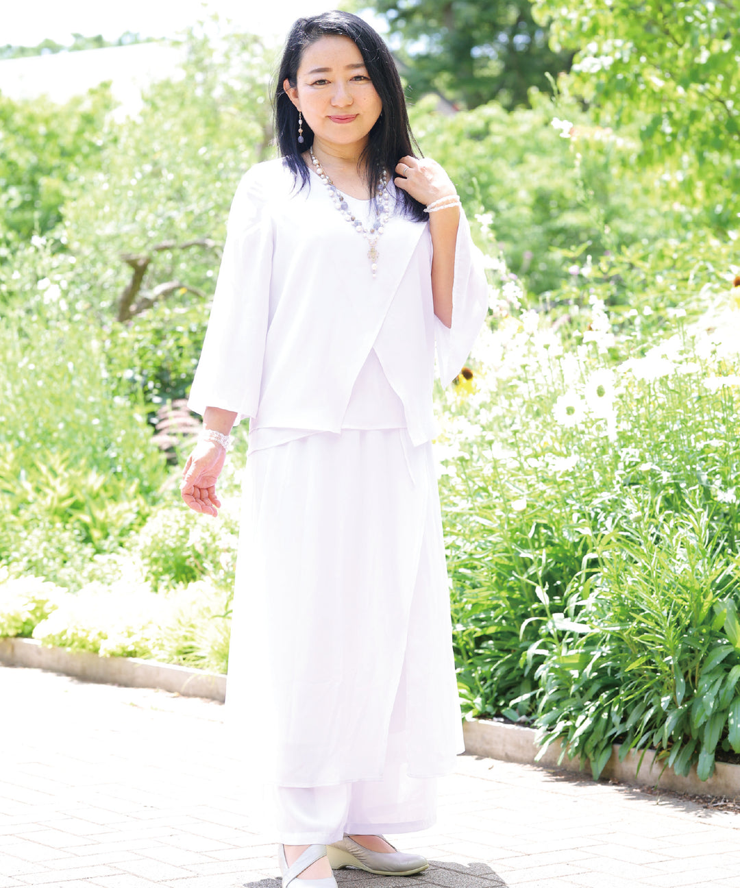 シフォンドッキングスカーチョ