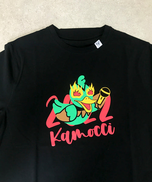 ジャケットinプリントクルーネックカットソー