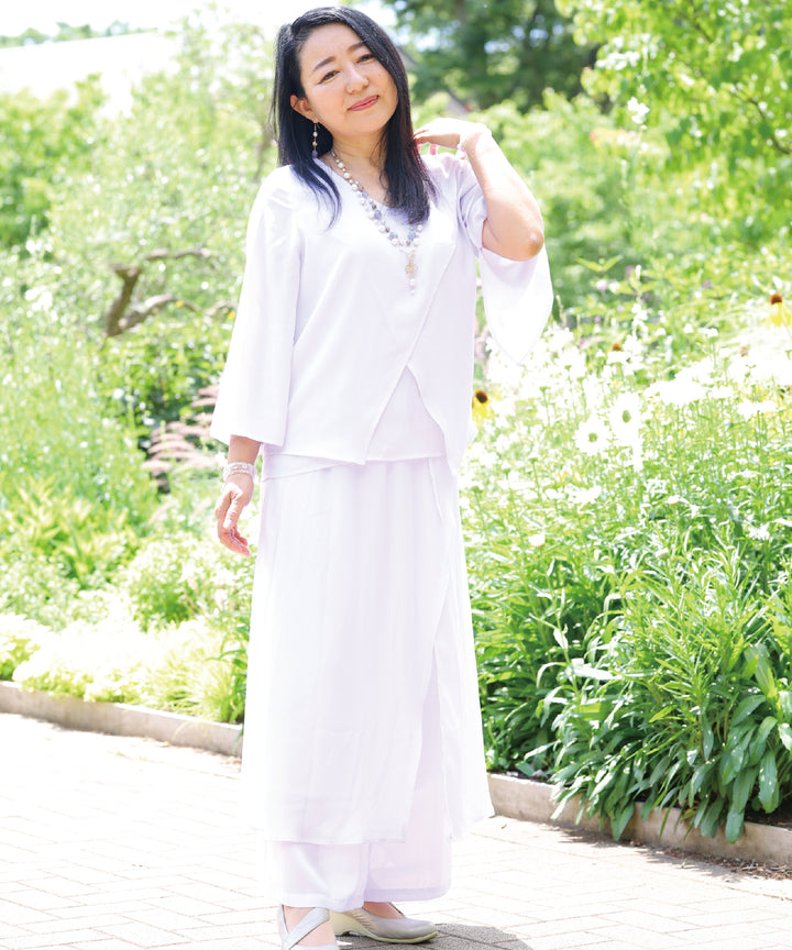 シフォンドッキングスカーチョ
