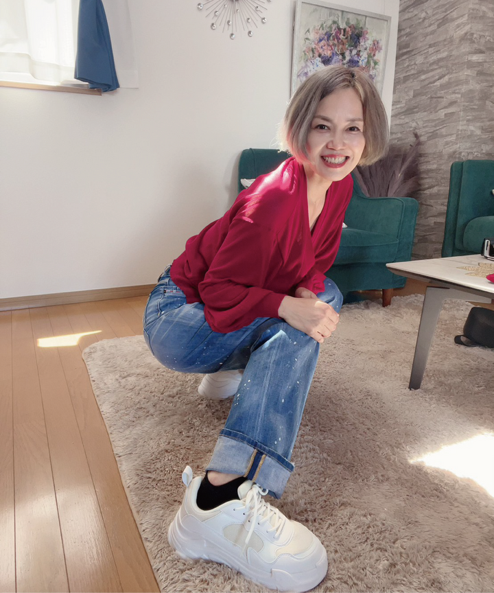 ミセススニーカー[ホワイト]