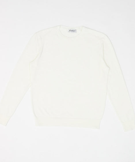 特別限定商品 クルーネックニット 日本製