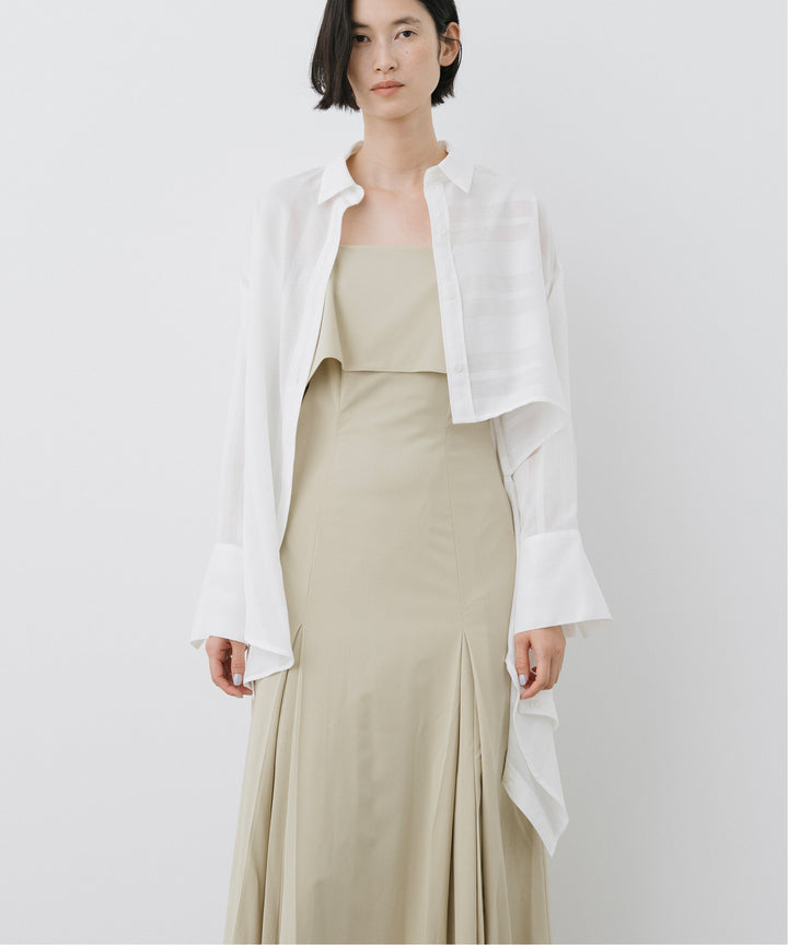 Slash Regular Collar Shirt