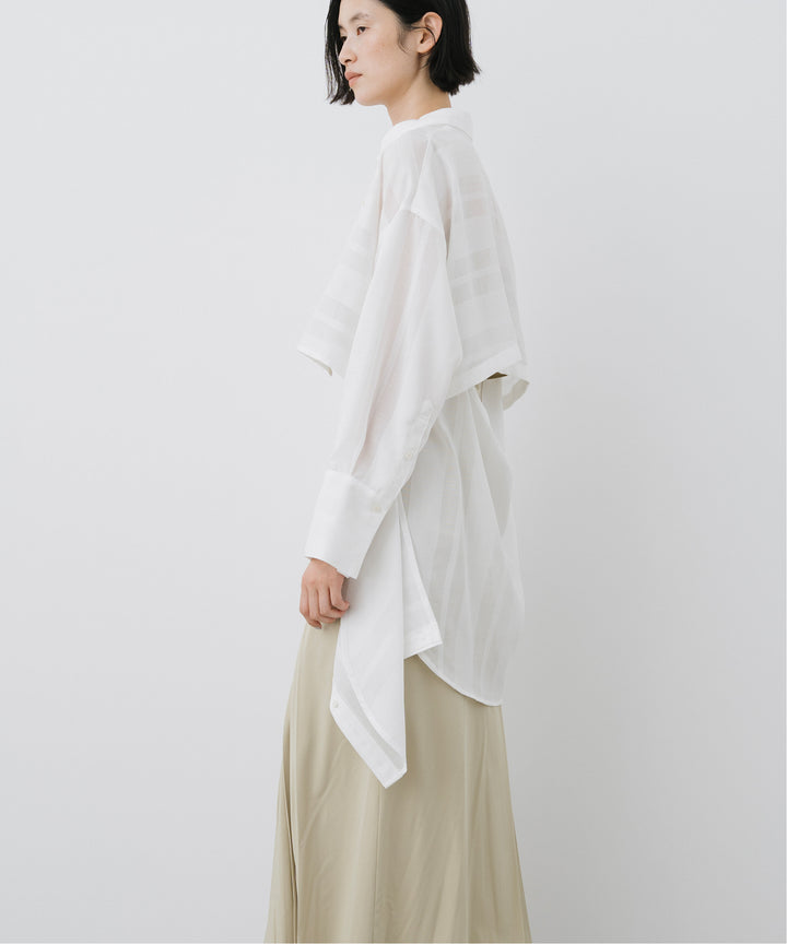 Slash Regular Collar Shirt