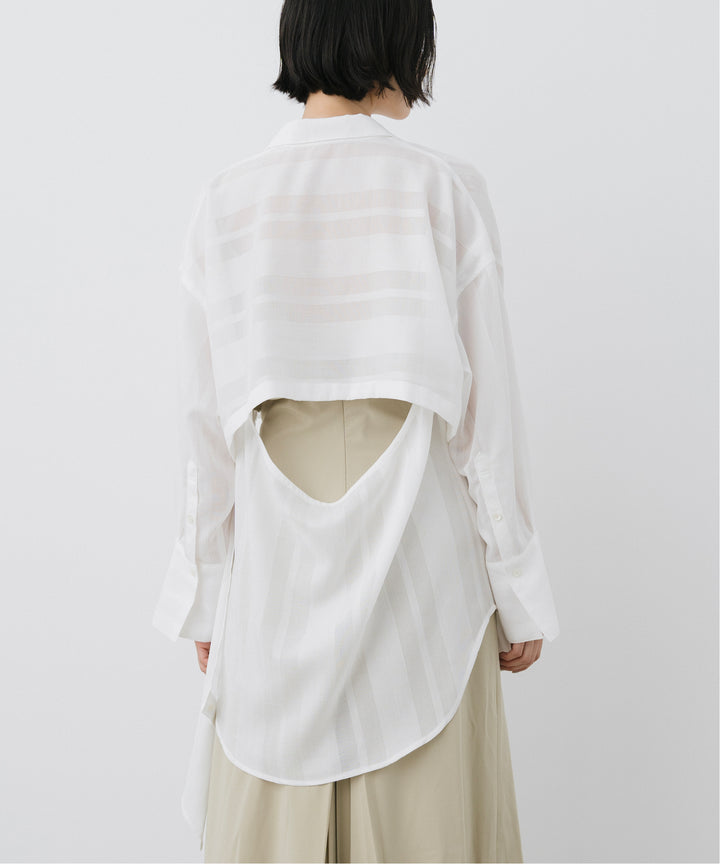 Slash Regular Collar Shirt