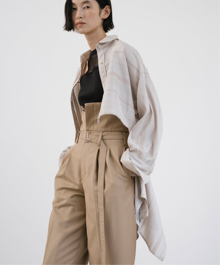 Slash Regular Collar Shirt