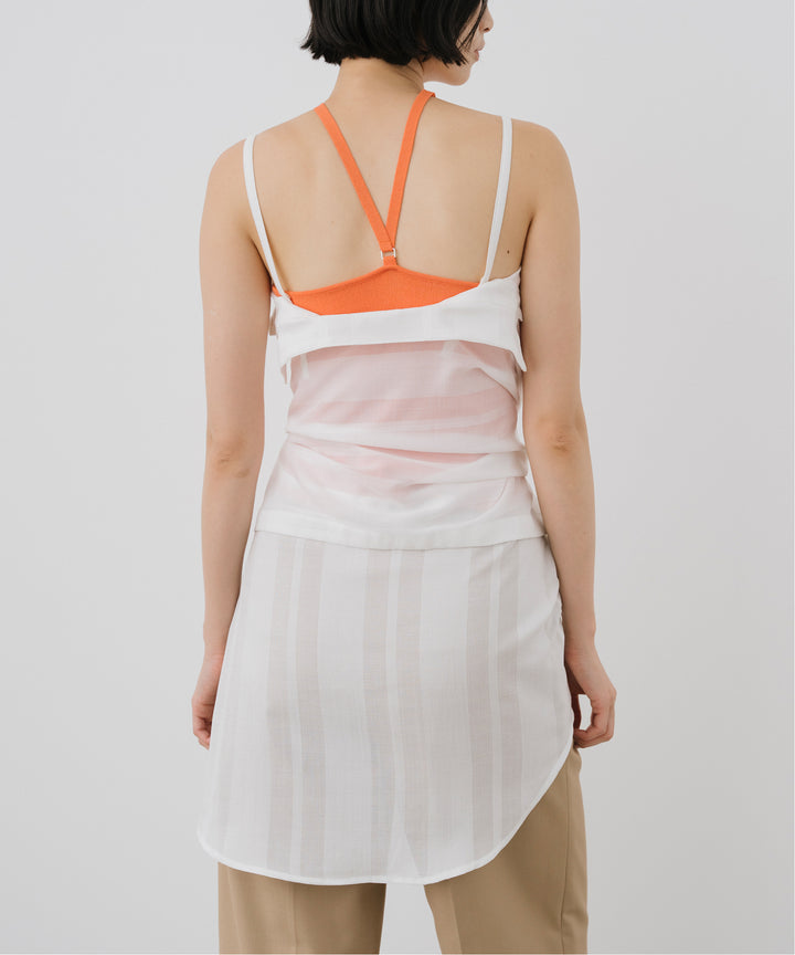 Slash Regular Collar Shirt