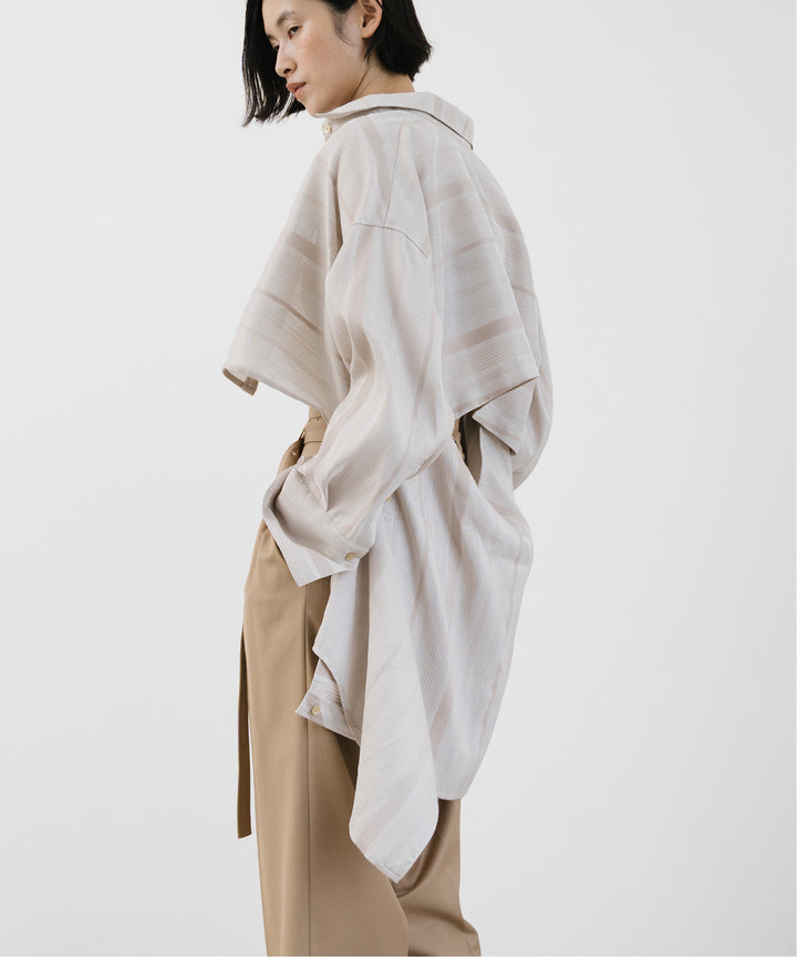 Slash Regular Collar Shirt