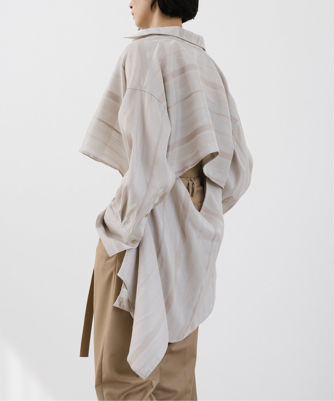 Slash Regular Collar Shirt