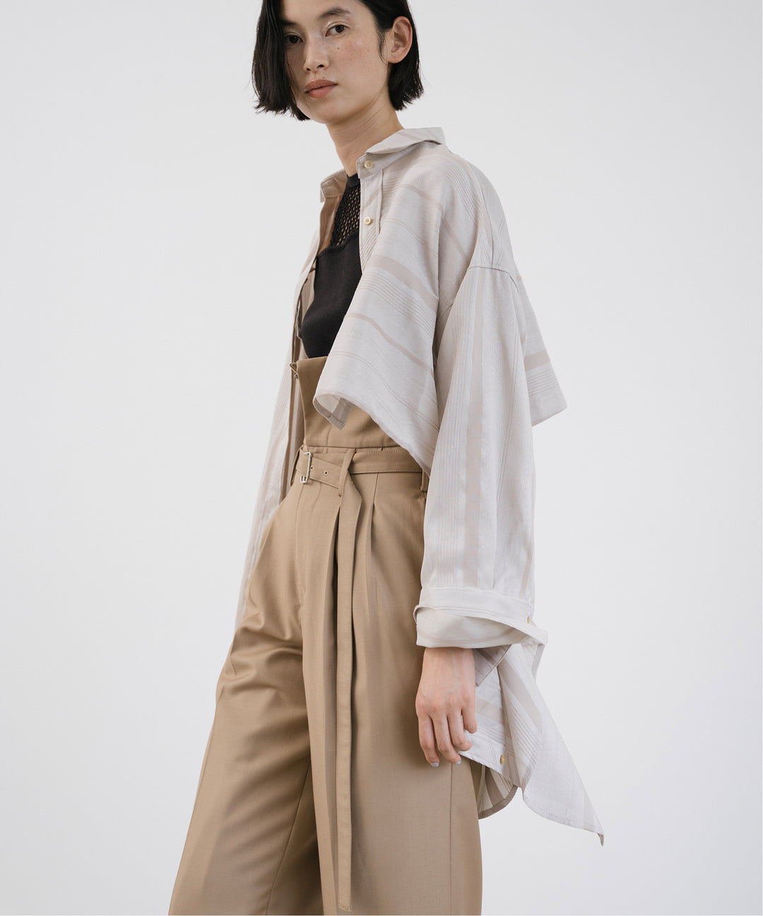 Slash Regular Collar Shirt