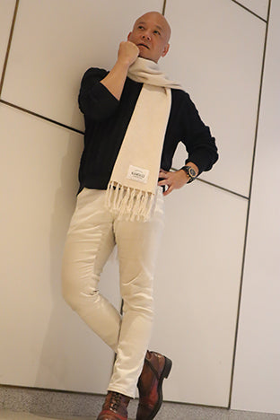 KAMOCCI ロゴマフラー