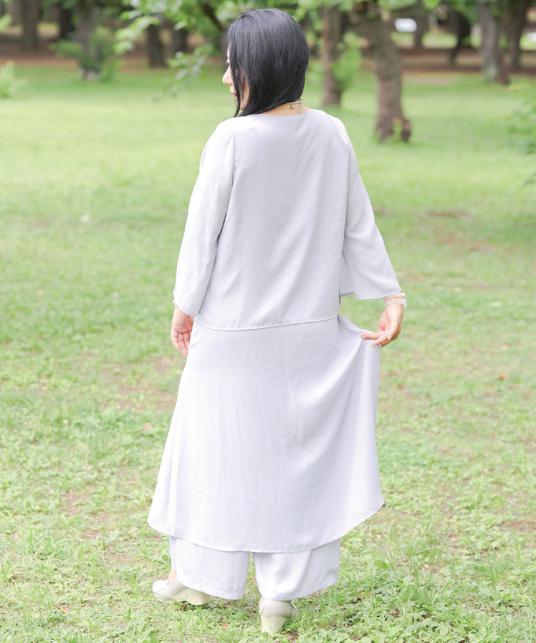 シフォンドッキングスカーチョ