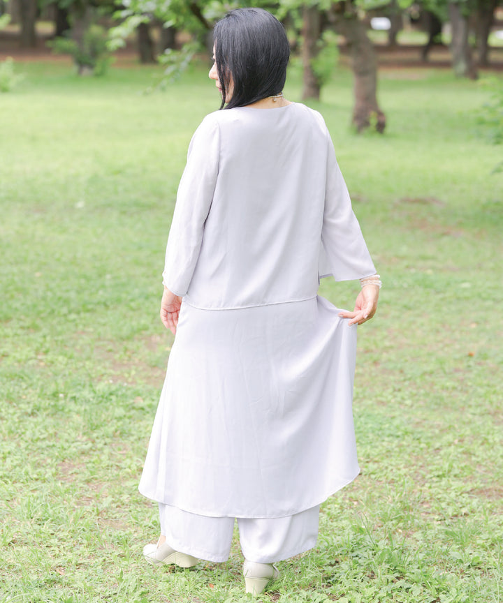 シフォンドッキングスカーチョ