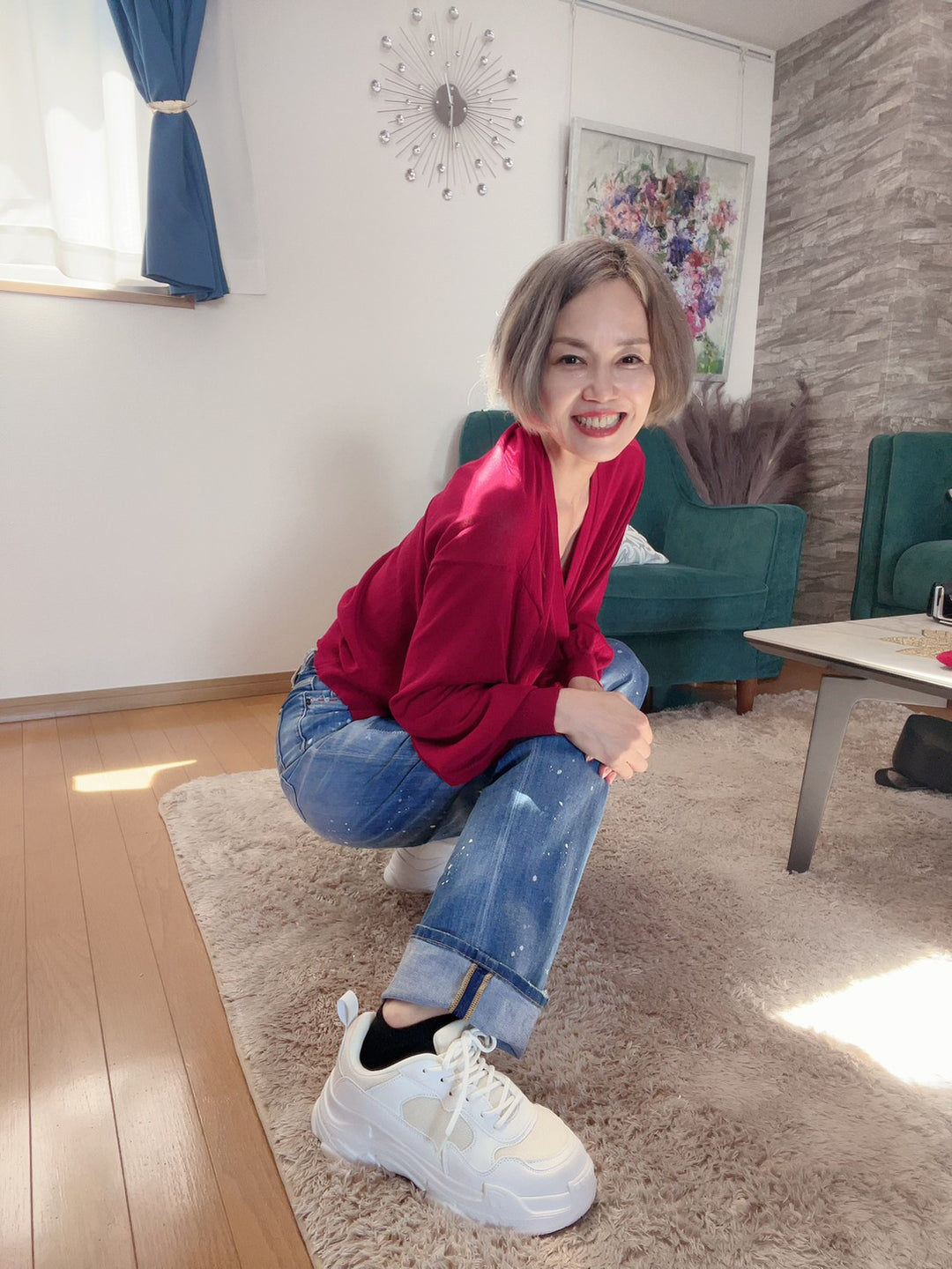 ミセススニーカー[ホワイト]