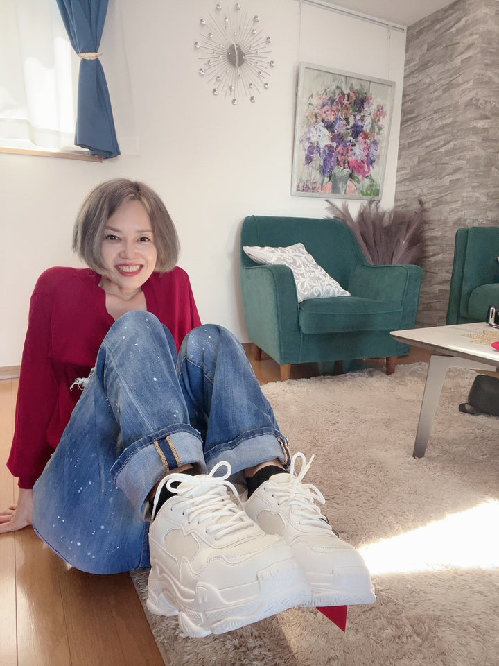 ミセススニーカー[ホワイト]