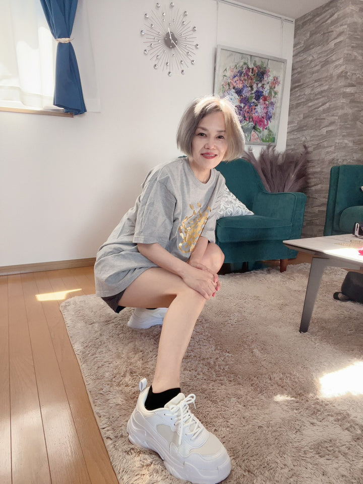 ミセススニーカー[ホワイト]