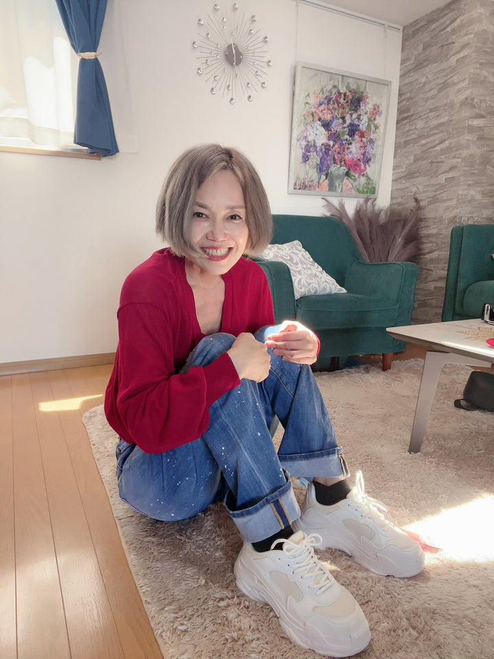 ミセススニーカー[ホワイト]