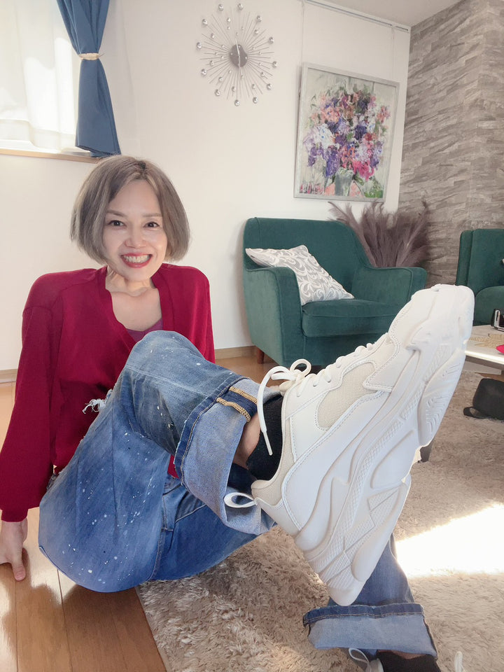 ミセススニーカー[ホワイト]