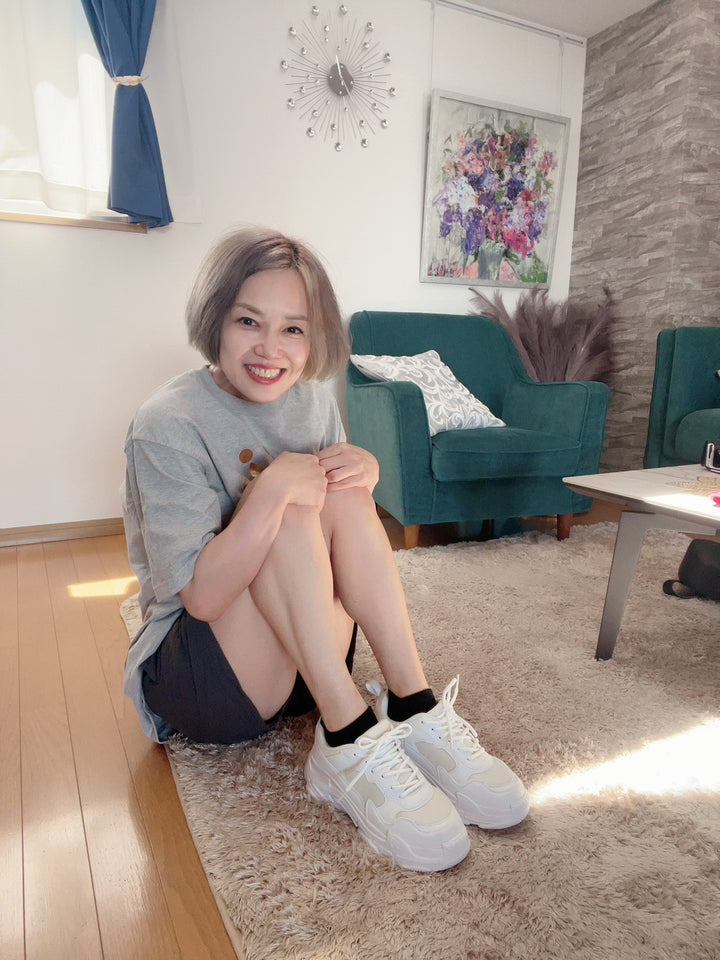 ミセススニーカー[ホワイト]