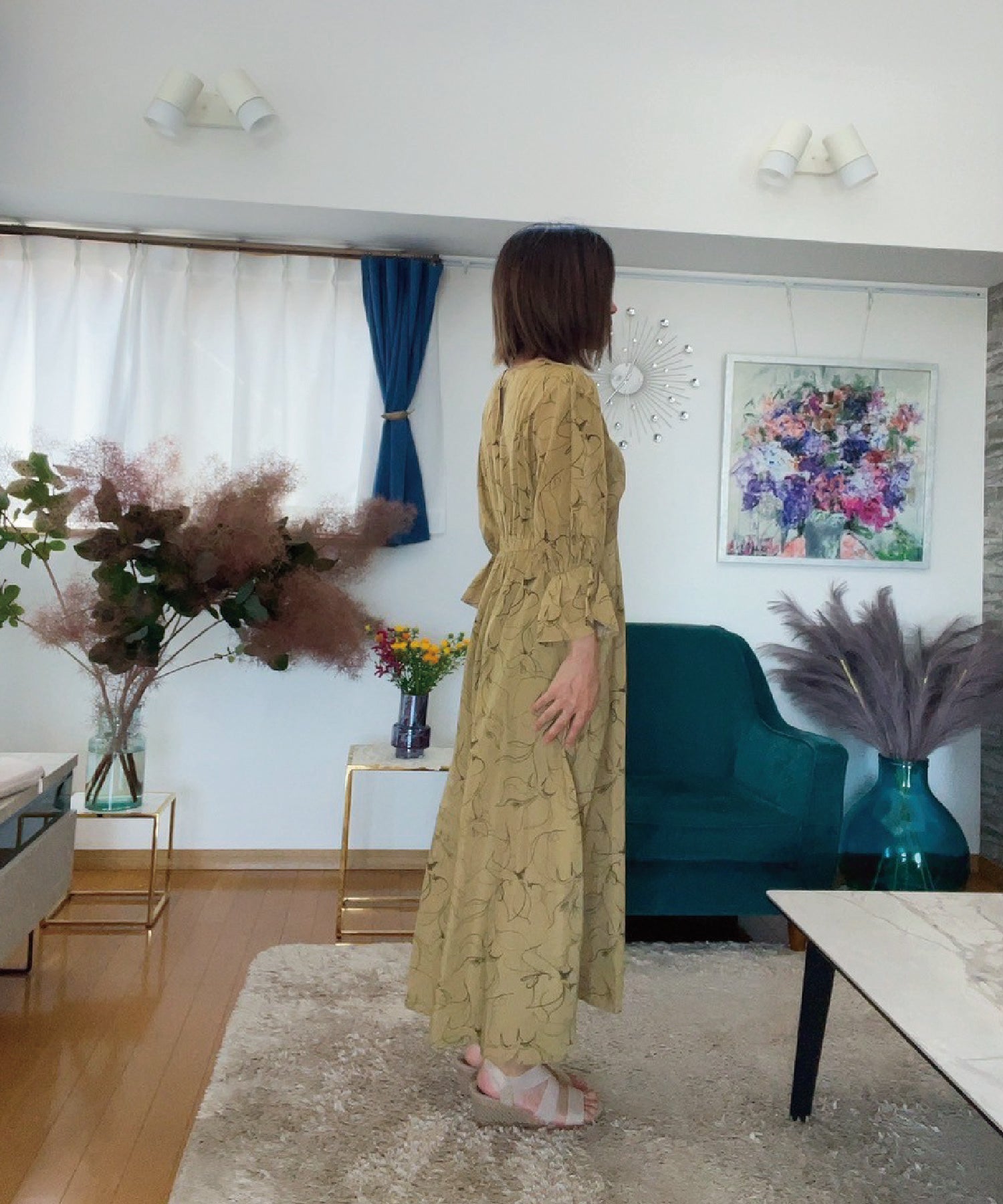 HOUSE OF LOTUS 花柄 カシュクールワンピース Mサイズ カシュクール花柄ワンピース – 1899-mall 公式通販