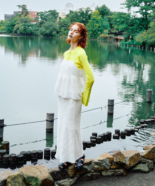 Father Jacquard Skirt（ファーザージャカードスカート）