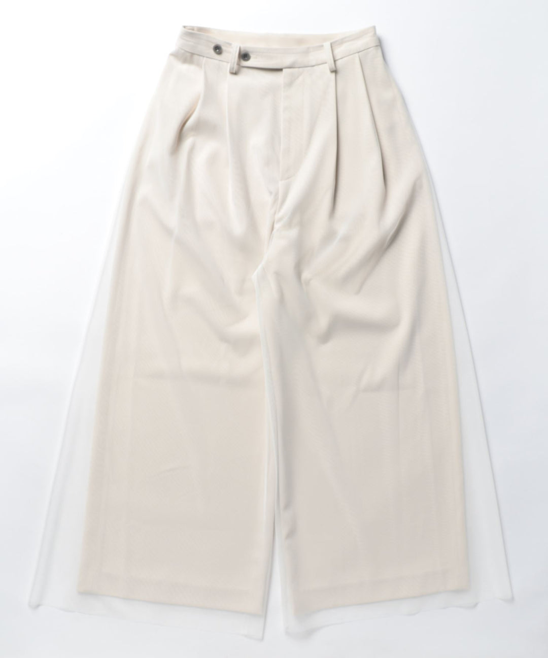 Tulle Wide Pants（チュールワイドパンツ）