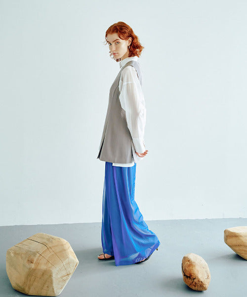 Tulle Wide Pants（チュールワイドパンツ）