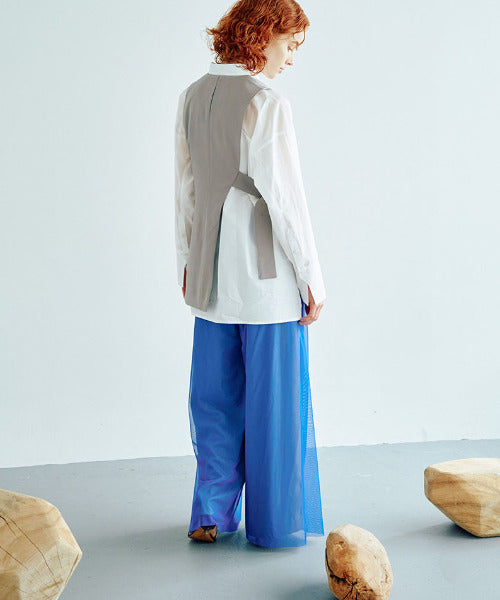 Tulle Wide Pants（チュールワイドパンツ）