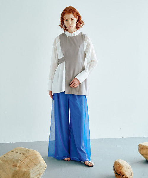 Tulle Wide Pants（チュールワイドパンツ）