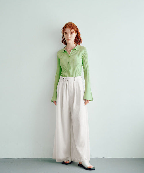 Tulle Wide Pants（チュールワイドパンツ）