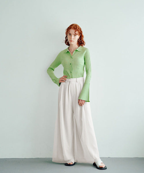 Tulle Wide Pants（チュールワイドパンツ）