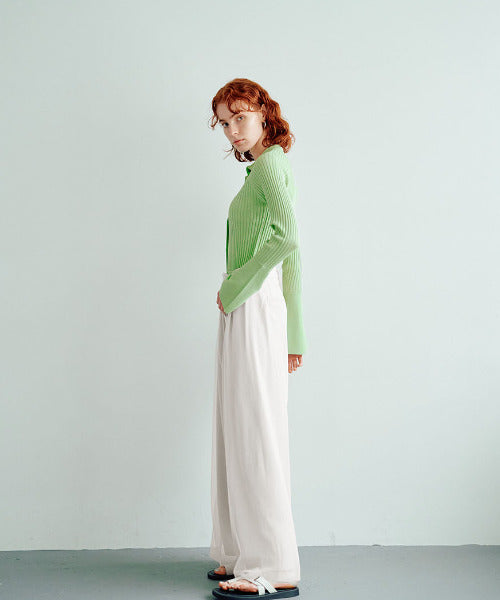 Tulle Wide Pants（チュールワイドパンツ）