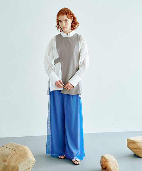 Tulle Wide Pants（チュールワイドパンツ）