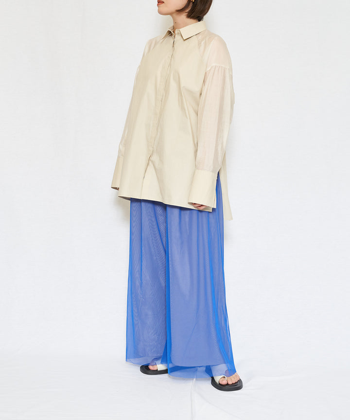Tulle Wide Pants（チュールワイドパンツ）