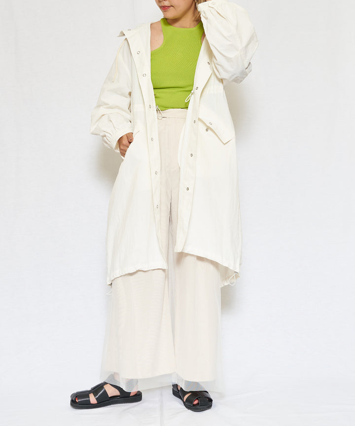 Tulle Wide Pants（チュールワイドパンツ）