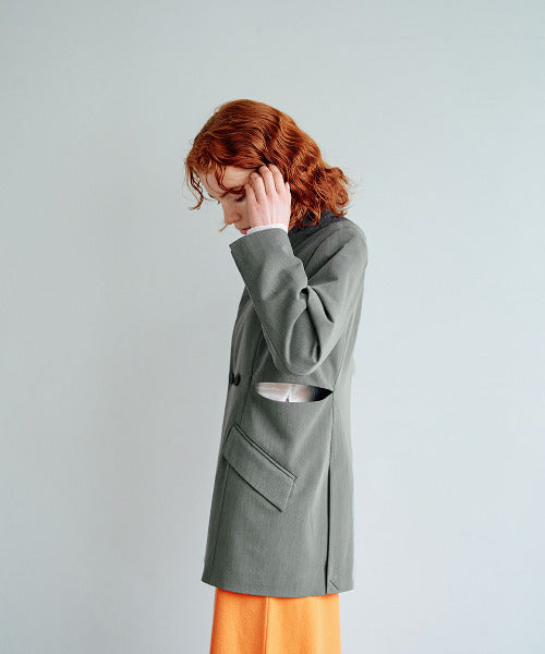 Waist Slash Jacket（ウエストスラッシュジャケット）