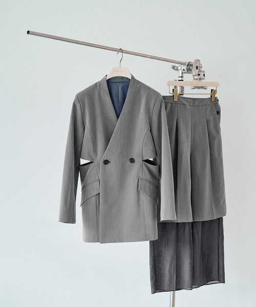 Waist Slash Jacket（ウエストスラッシュジャケット）