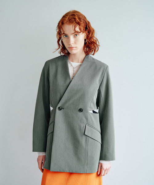 Waist Slash Jacket（ウエストスラッシュジャケット）