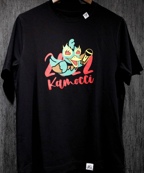 ジャケットinプリントクルーネックカットソー