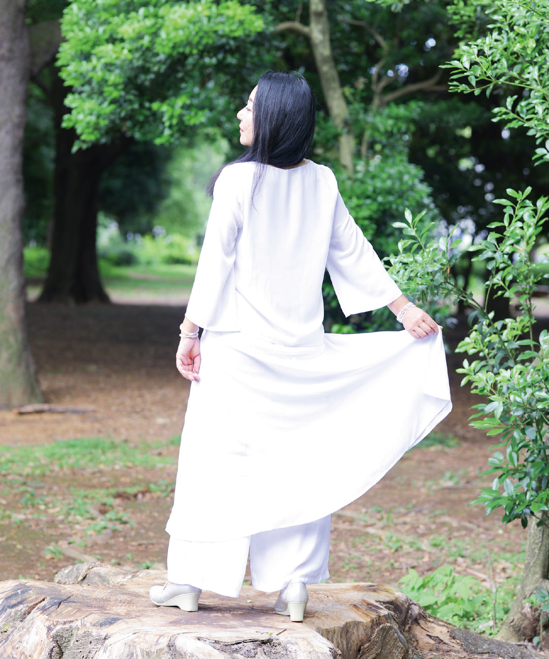 シフォンドッキングスカーチョ