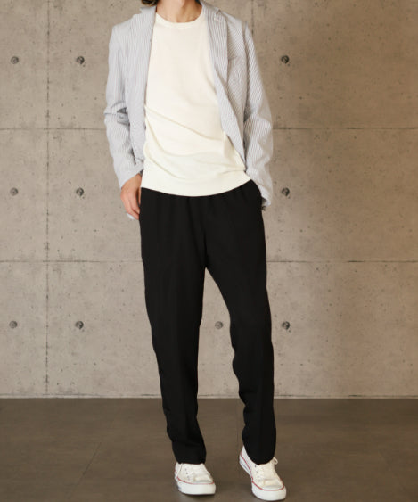 特別限定商品 クルーネックニット 日本製