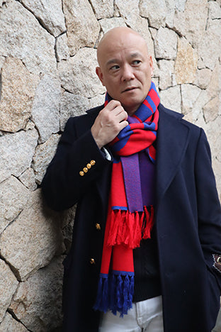 KAMOCCI ロゴマフラー