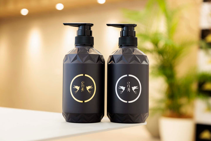 ☆ABITOKYOオリジナルシャンプー＆トリートメント　「en美」