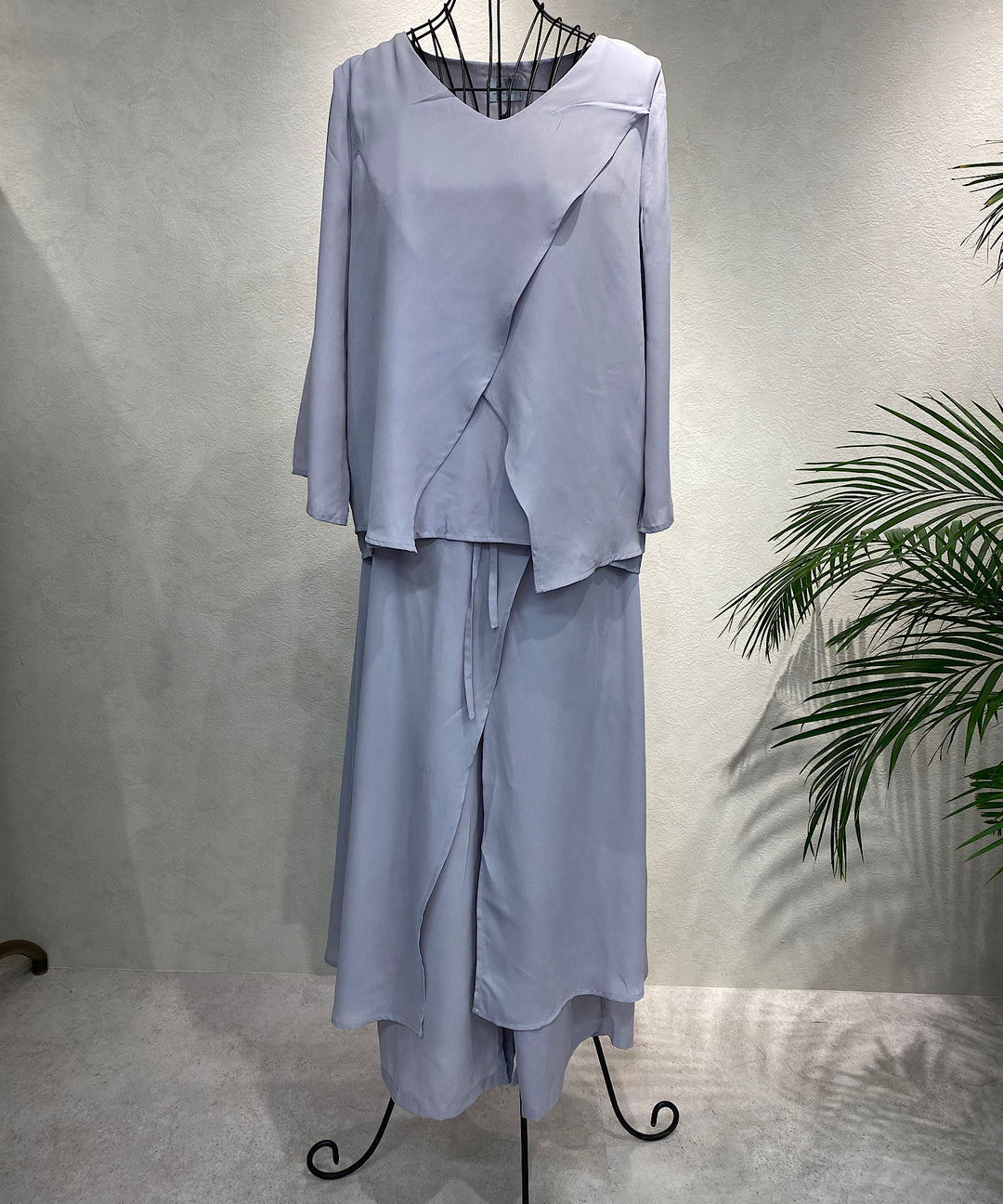 シフォンドッキングスカーチョ