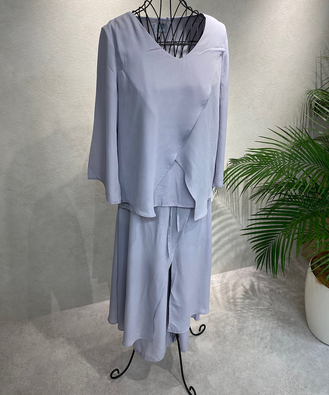 シフォンドッキングスカーチョ