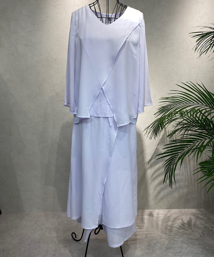 シフォンドッキングスカーチョ