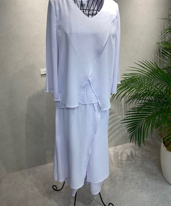 シフォンドッキングスカーチョ