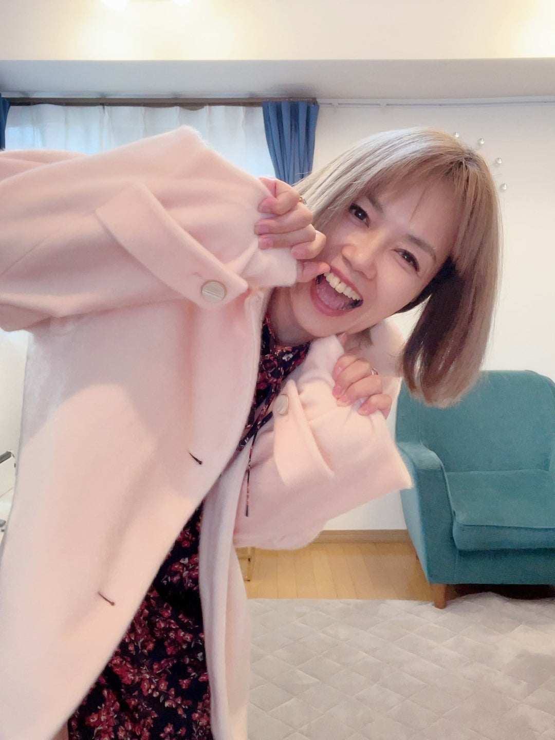 シャギーコート