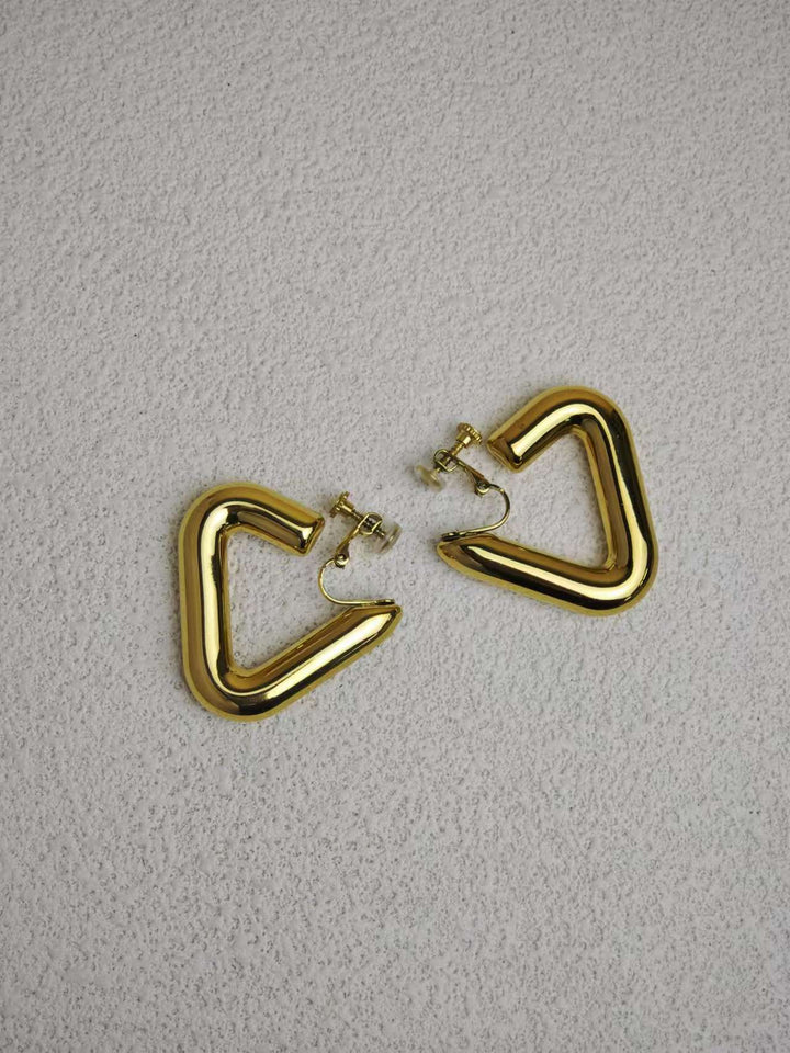 ABI Logoイヤリング ネコポス発送