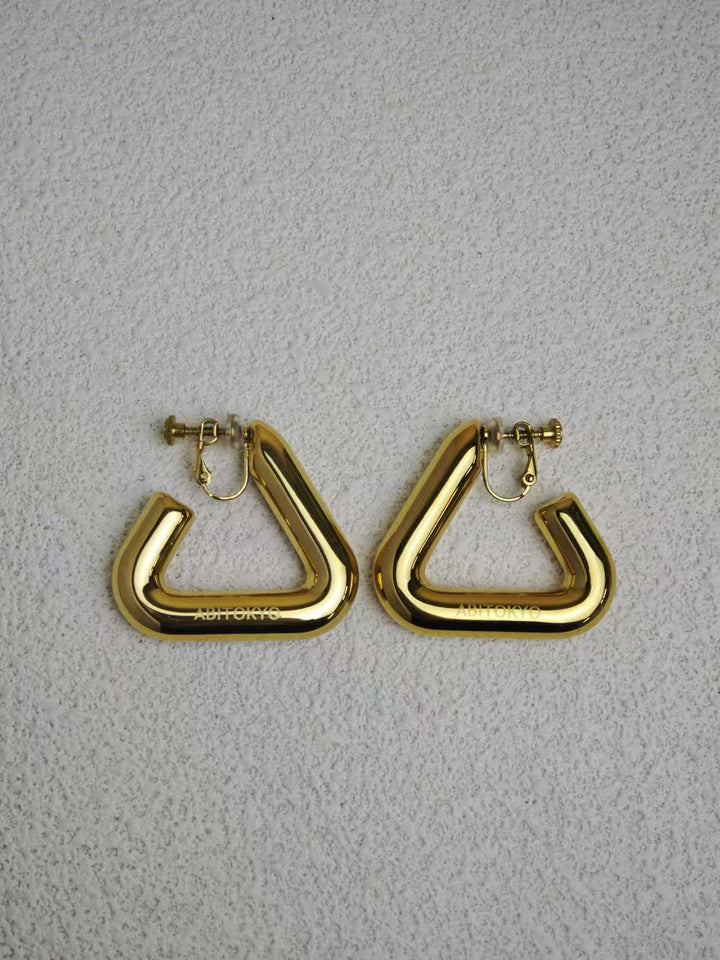 ABI Logoイヤリング ネコポス発送