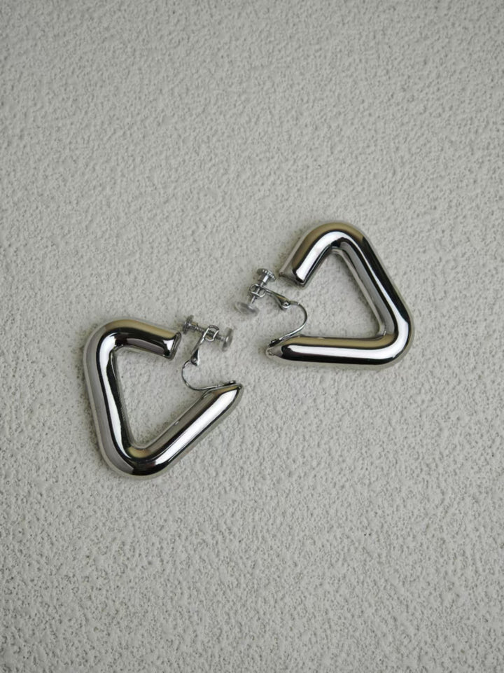 ABI Logoイヤリング ネコポス発送